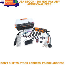 Variable Speed Rotary Tool Kit
