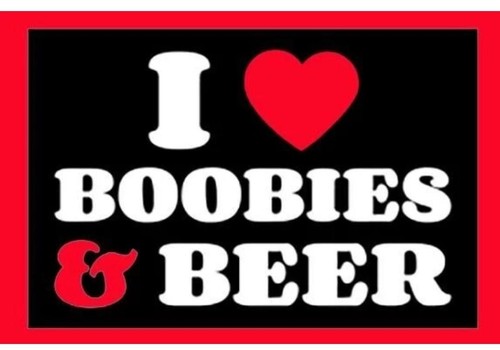 Funny boobs beer rat fink - rat,
