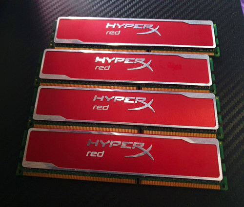 Kingston hyperx red - kingston,
