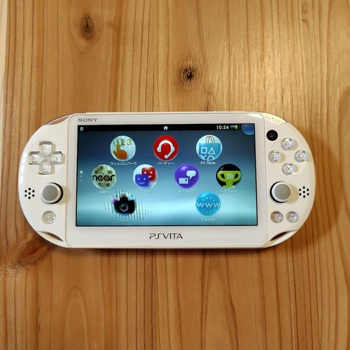 Sony vita pch - sony, white