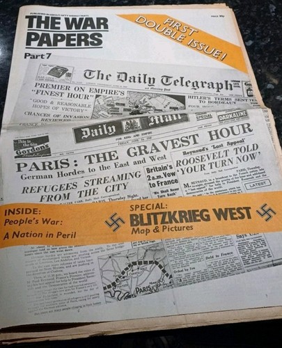 The war papers - war, ww2