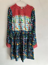 10 Manoush silk dress mini