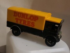 old Vintage Corgi Toys AEC Van