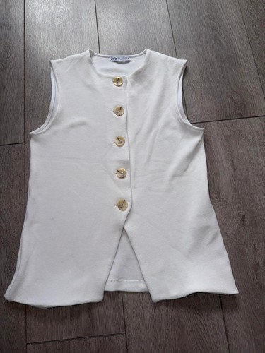Zara white textured - zara,