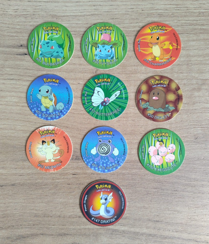 Pokémon cheetos - 10, x
