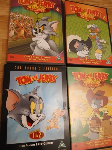 Tom and jerry - jerry, dvd