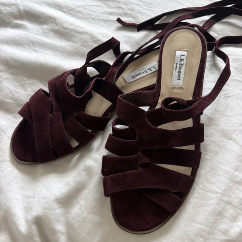 Bennett selma purple suede - lk,