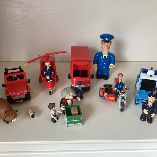 Postman pat vehicles figures - vehicles,