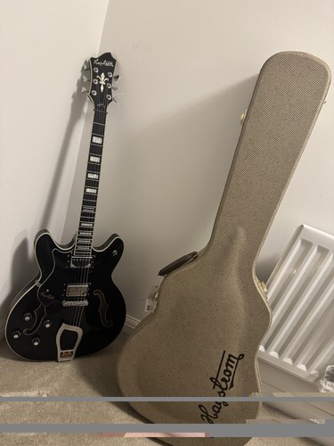 Hagstrom viking black - hagstrom,