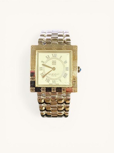 Givenchy watch silver - silver, square