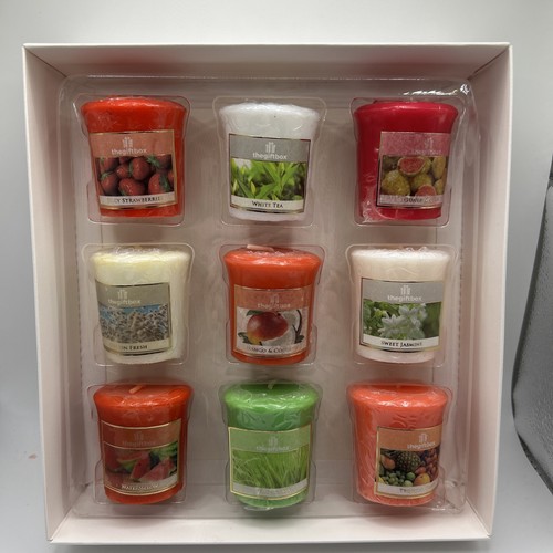 The gift box scented candles - the,
