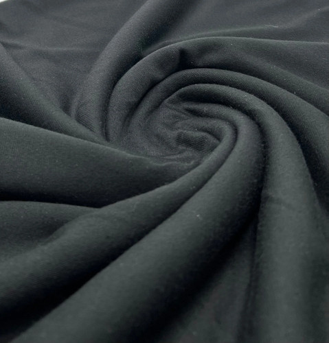Plain black ponte way - plain,