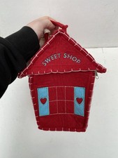 Felt Sweet Shop With Zip Up