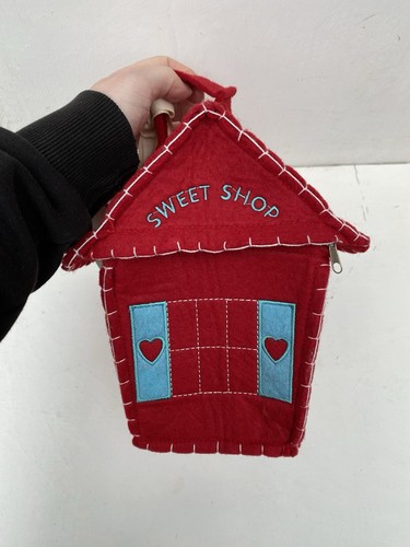 Felt sweet shop with zip - shop,