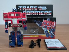 Hasbro Transformers G1 Optimus Prime 2018 Re-Issue Die-cast Complete