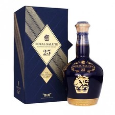 Royal Salute 25 Year Old Blended Scotch Whisky - 70cl