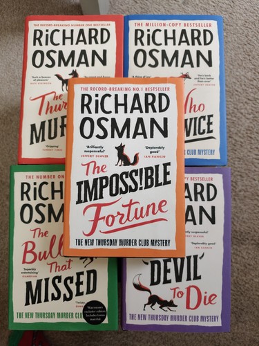 Richard osman thursday - osman,