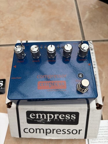 Empress effects compressor - empress,