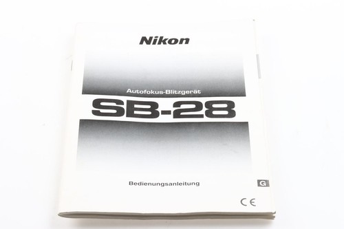 Nikon speedlight manual - nikon,