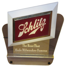 Vintage Schlitz Beer Bar Light