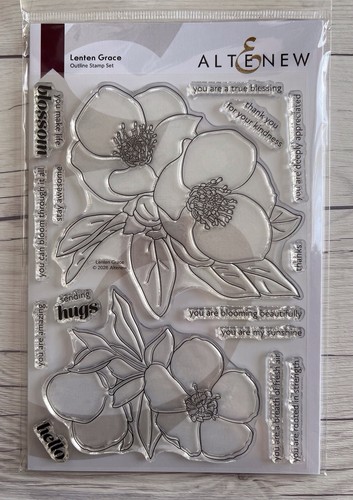 Altenew lenten grace - stamp, set