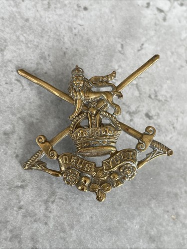 Kings crown cap badge - cap, of