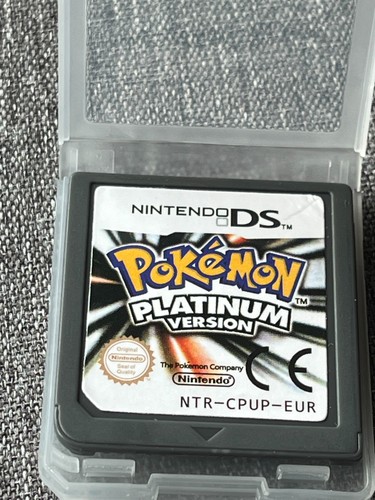 Pokemon platinum version - pokemon,