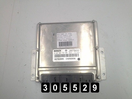 2000 alfa romeo 166 ecu - 2000,