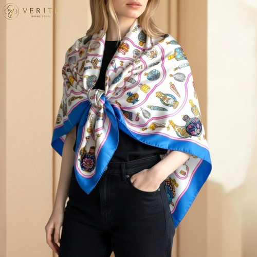 Rare vintage hermes silk - silk, scarf