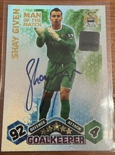 TOPPS MATCH ATTAX CARD