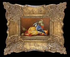 Framed Original Oil Painting