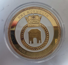 HMS MONMOUTH Royal Navy Medal