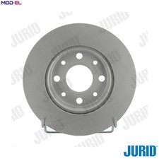 2x BRAKE DISC 562296JC FOR