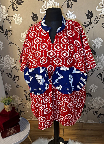 African print kaftan - african, dashiki
