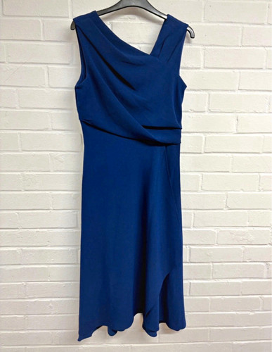 Adrianna papell navy blue - papell,