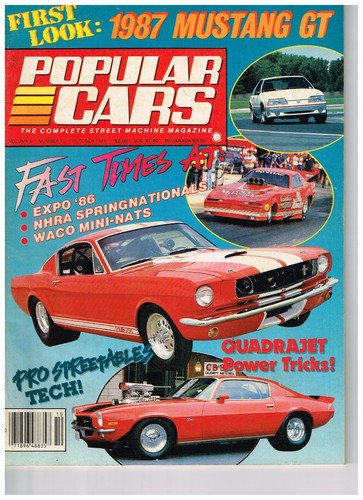 Popular cars magazine - cars, magazine-october