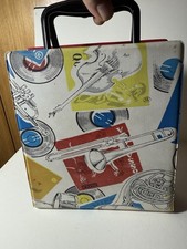 Vintage 45 RPM Record Case