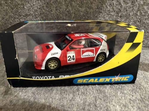 Scalextric toyota corolla wrc - scalextric,
