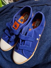 TU Boys Blue Trainers Size 3 Brand New Without Box