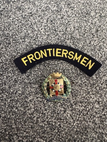 Cap badge and shoulder - cap,