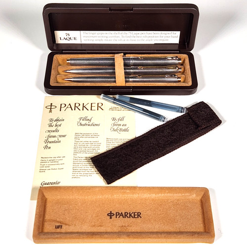 Vtg parker cisele sterling - vtg, 75