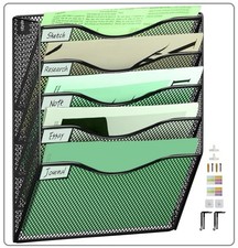 5 Tier Wall Organiser Holder