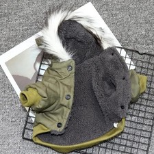 Winter Warm Dog Coat Jacket