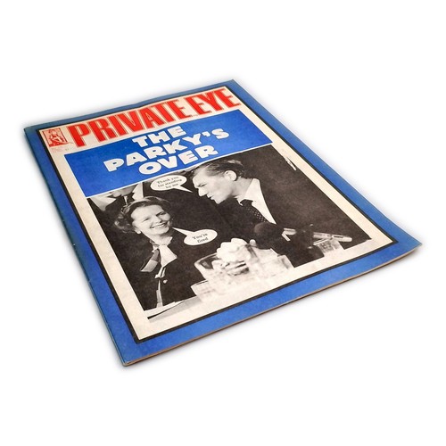 Private eye magazine - magazine, 570