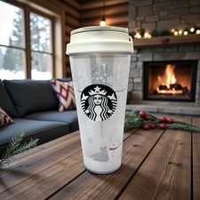 Starbucks Polar Bear Winter