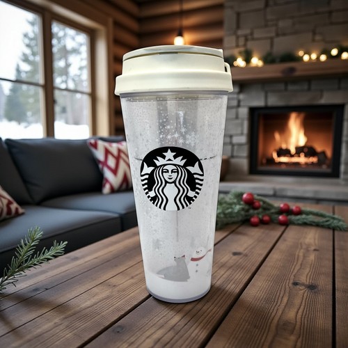 Starbucks polar bear - starbucks,