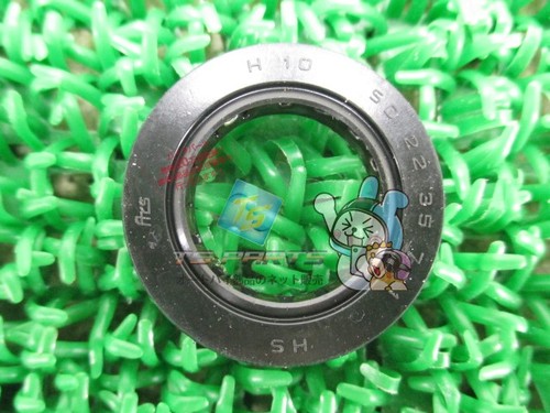 Rear wheel oil - oil, seal.