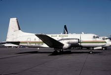 REED AVIATION, HS748, G-BEJD