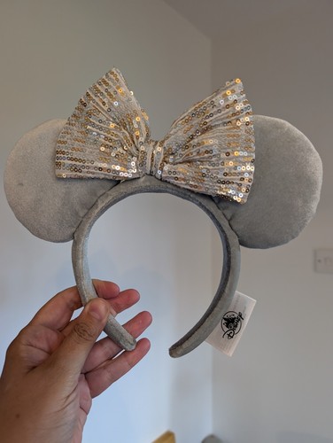 Silver sequin mickey mouse - silver,