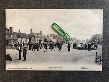 Upper High Street Thame Animated Street View Market Day Unposted Payne & Sons